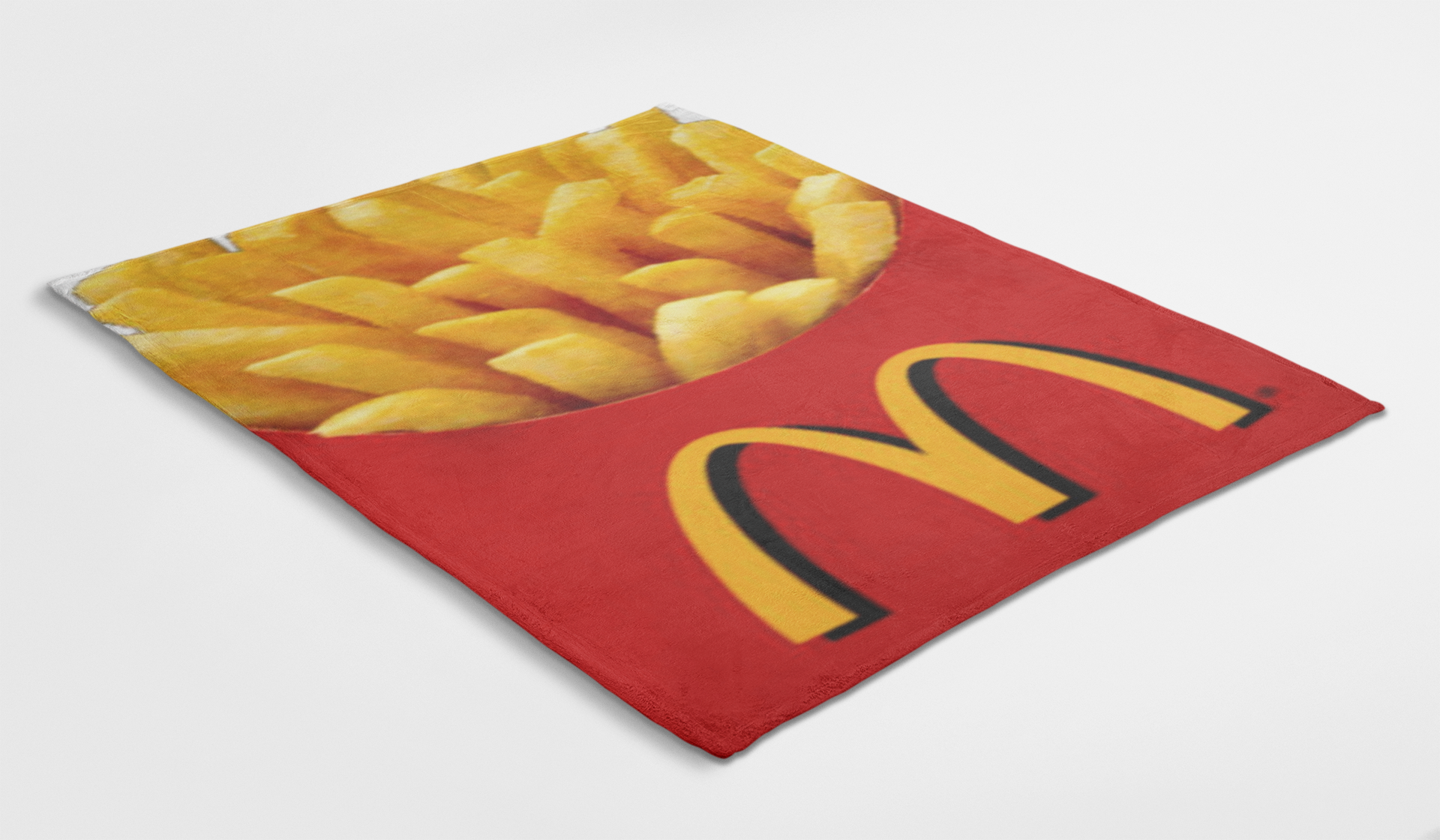 McDonalds French Fries Blanket