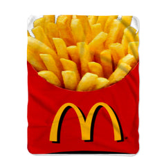 McDonalds French Fries Blanket