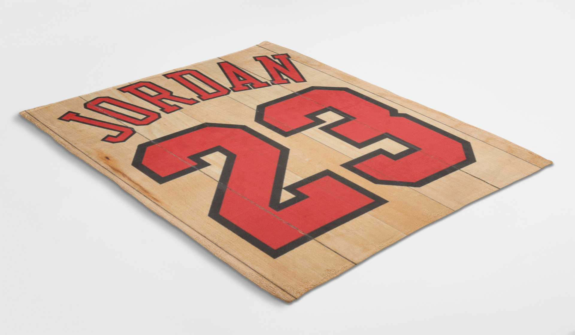 Michael Air Legend 23 Jordan On Wood Blanket