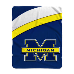 Michigan Football Poster Blanket