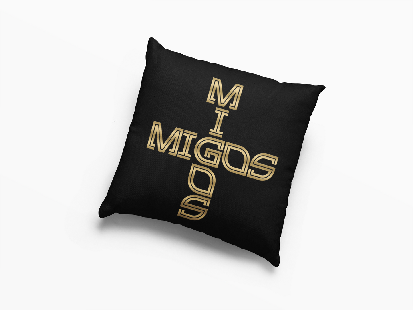 Migos Logo Cushion Case / Pillow Case