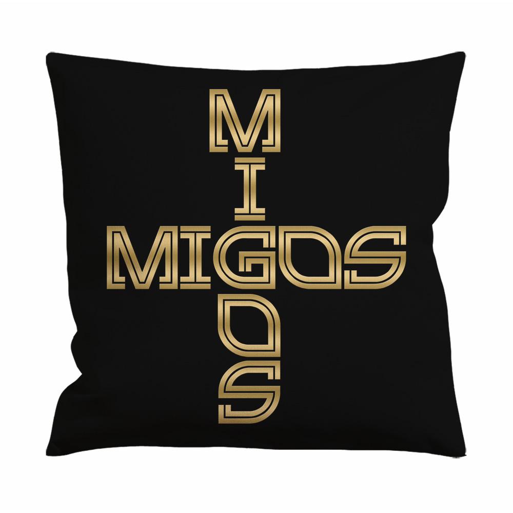 Migos Logo Cushion Case / Pillow Case