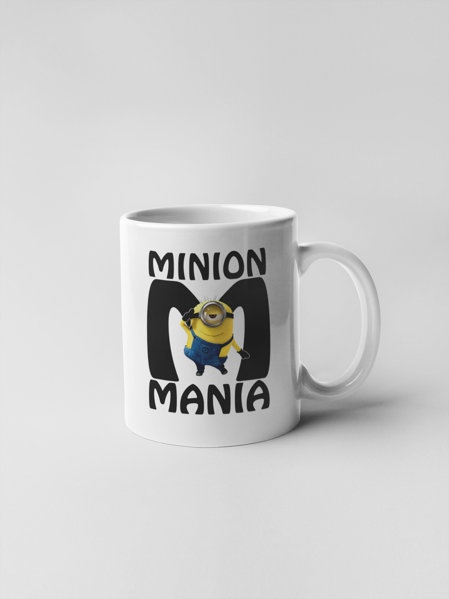 Minion Mania Ceramic Coffee Mugs