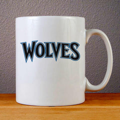 Minnesota Timberwolves Ceramic Coffee Mugs