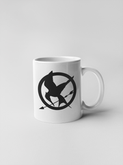 Mockingjay Symbol Ceramic Coffee Mugs