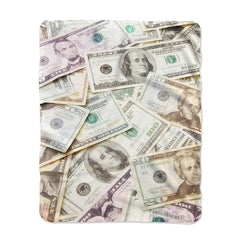 Money Stacks Poster Blanket