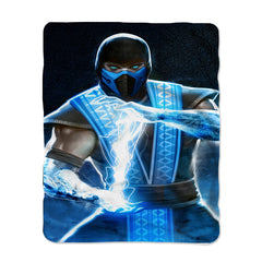 Mortal Kombat Sub Zero Blanket