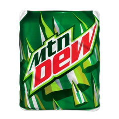 Mountain Dew Cans Blanket