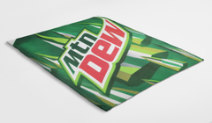 Mountain Dew Cans Blanket