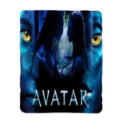 Movie Avatar Poster Blanket