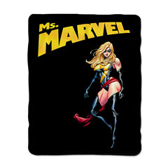 Ms Marvel Blanket