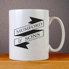 Mumford and Sons Ceramic Coffee Mugs