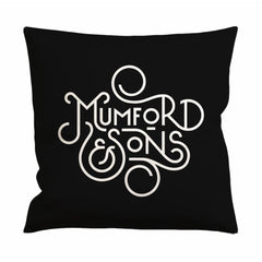 Mumford and Sons Logo Cushion Case / Pillow Case