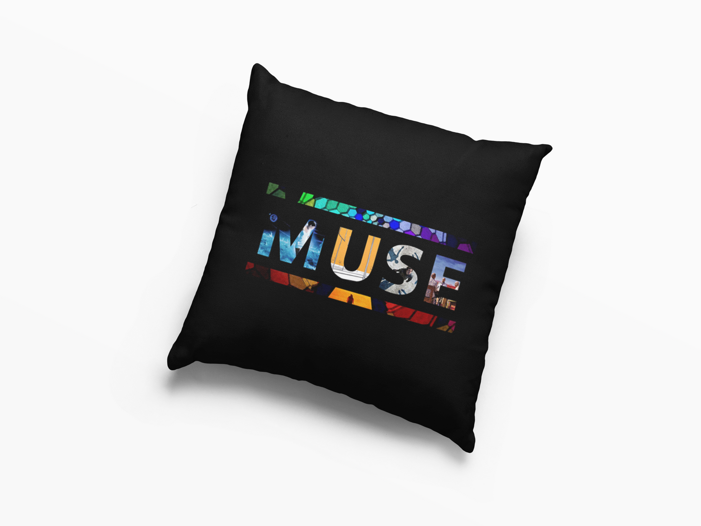 Muse The Dark Side Cushion Case / Pillow Case