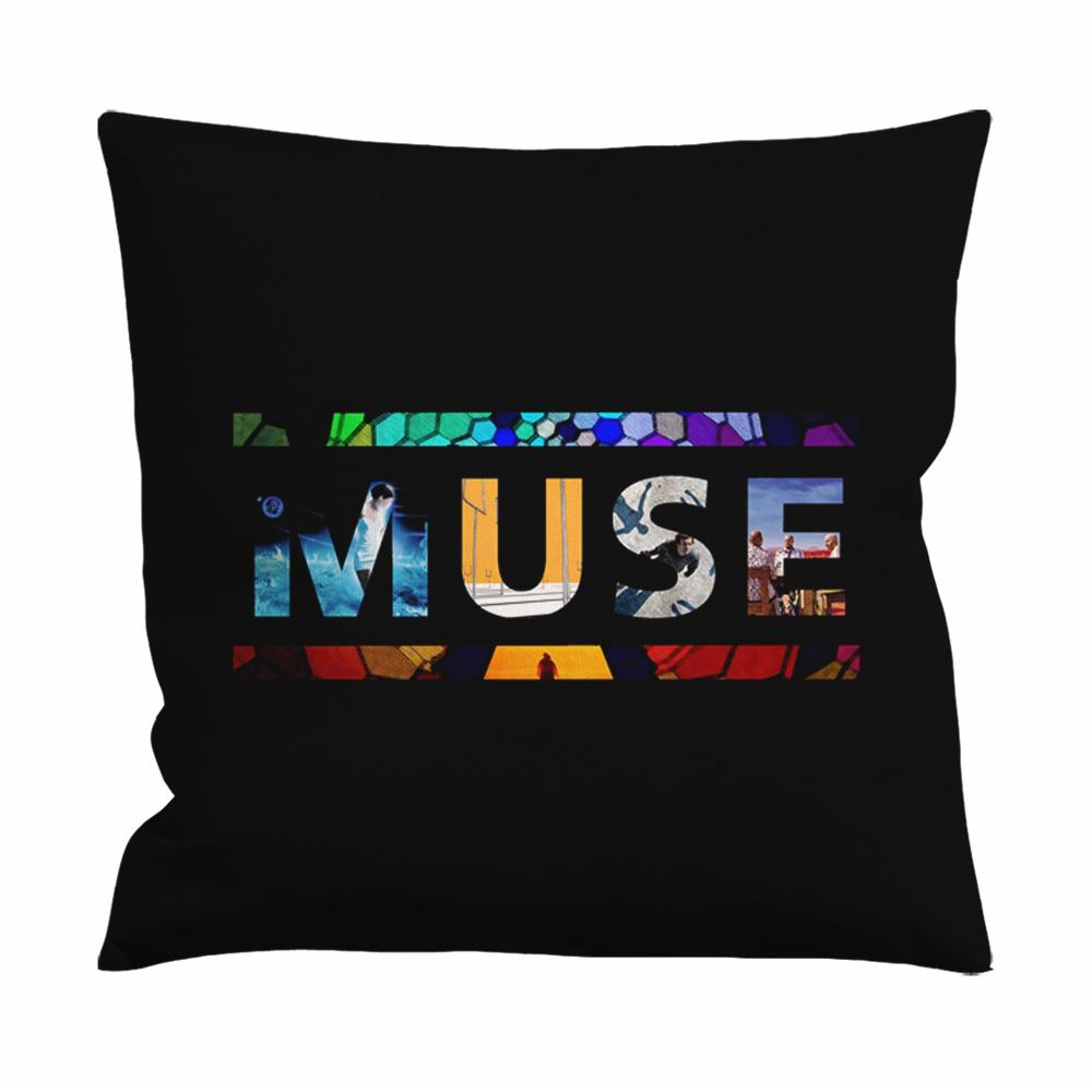 Muse The Dark Side Cushion Case / Pillow Case