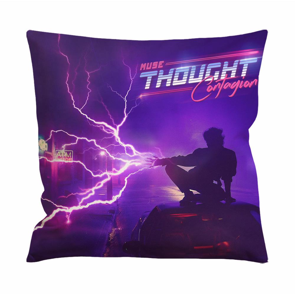 Muse Thought Contagion Cushion Case / Pillow Case