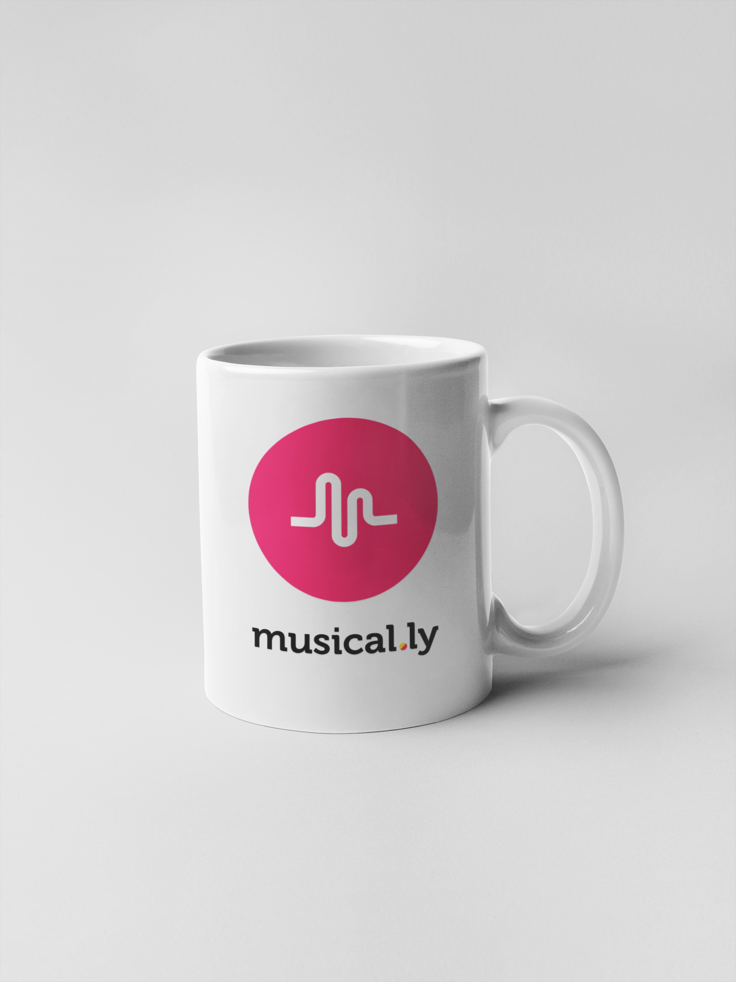 Musically Logo Ceramic Coffee Mugs