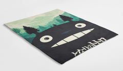 My Neighbor Totoro Poster 2 Blanket