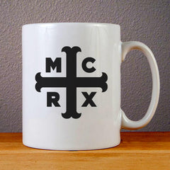 My Chemical Romance MCRX Logo Ceramic Coffee Mugs