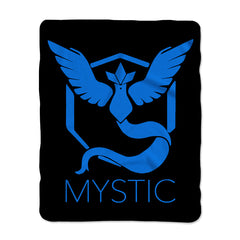 Mystic My Team Logo Blanket