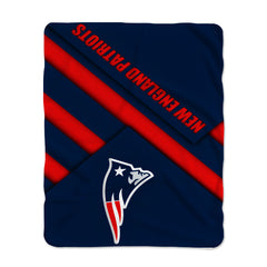 NFL New England Patriots Logo Blanket