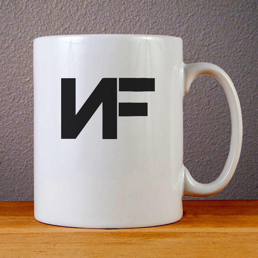NF American Rapper Logo Ceramic Coffee Mugs