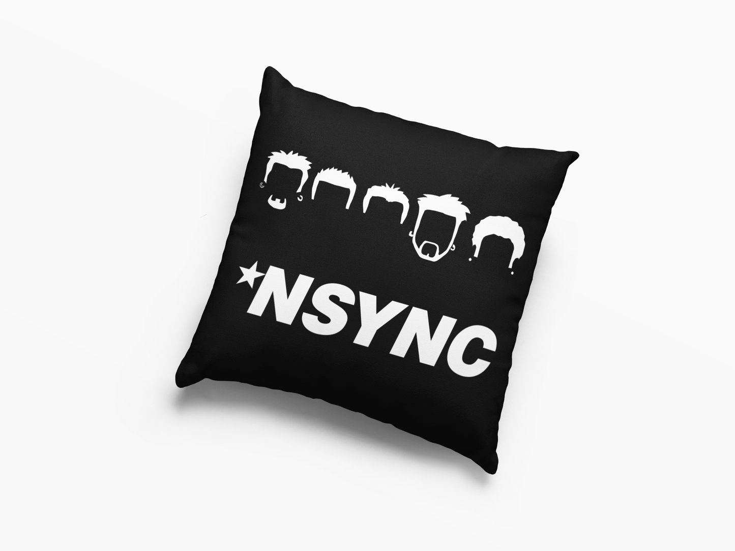 NSYNC Head Logo Cushion Case / Pillow Case