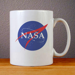 Nasa Logo Ceramic Coffee Mugs