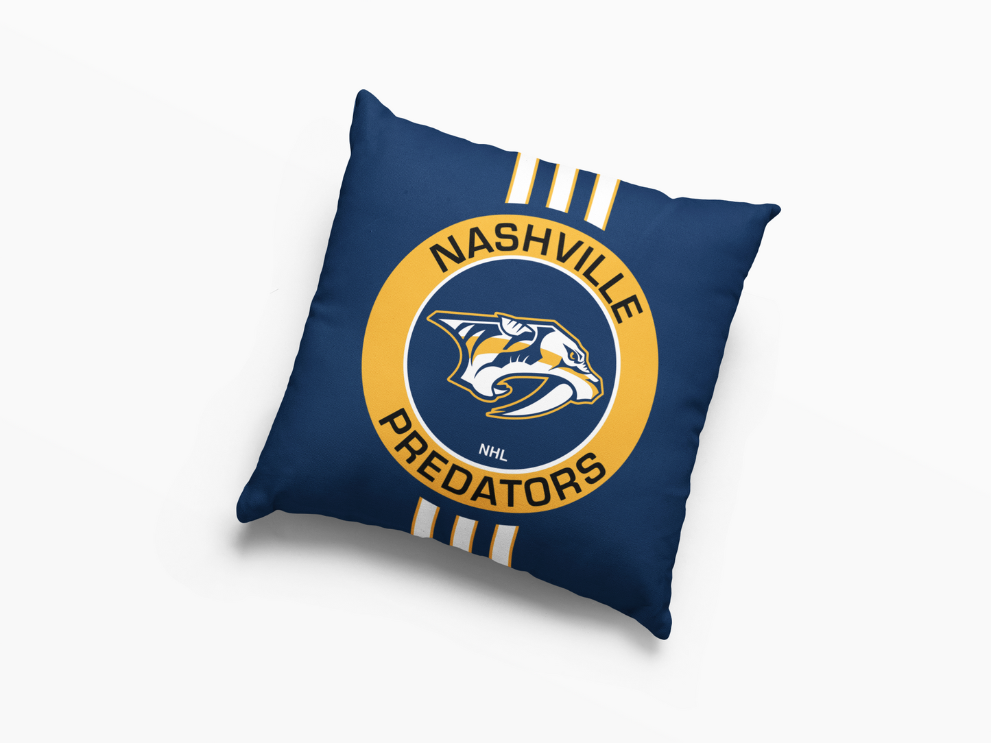 Nashville Predators NHL Logo Cushion Case / Pillow Case