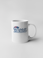 New England Patriots Ceramic Coffee Mugs