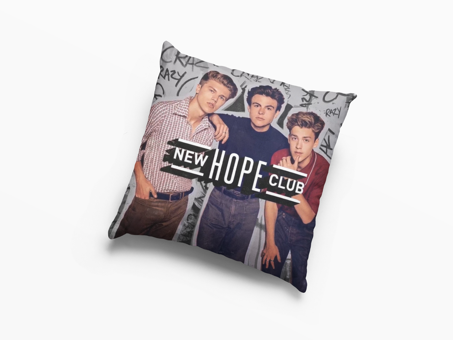 New Hope Club Style Cushion Case / Pillow Case