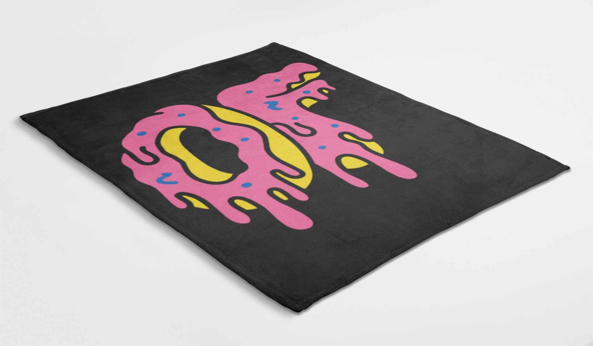 New Odd Future Donuts Logo Blanket