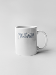 New Orleans Pelicans Jersey Logo Ceramic Coffee Mugs