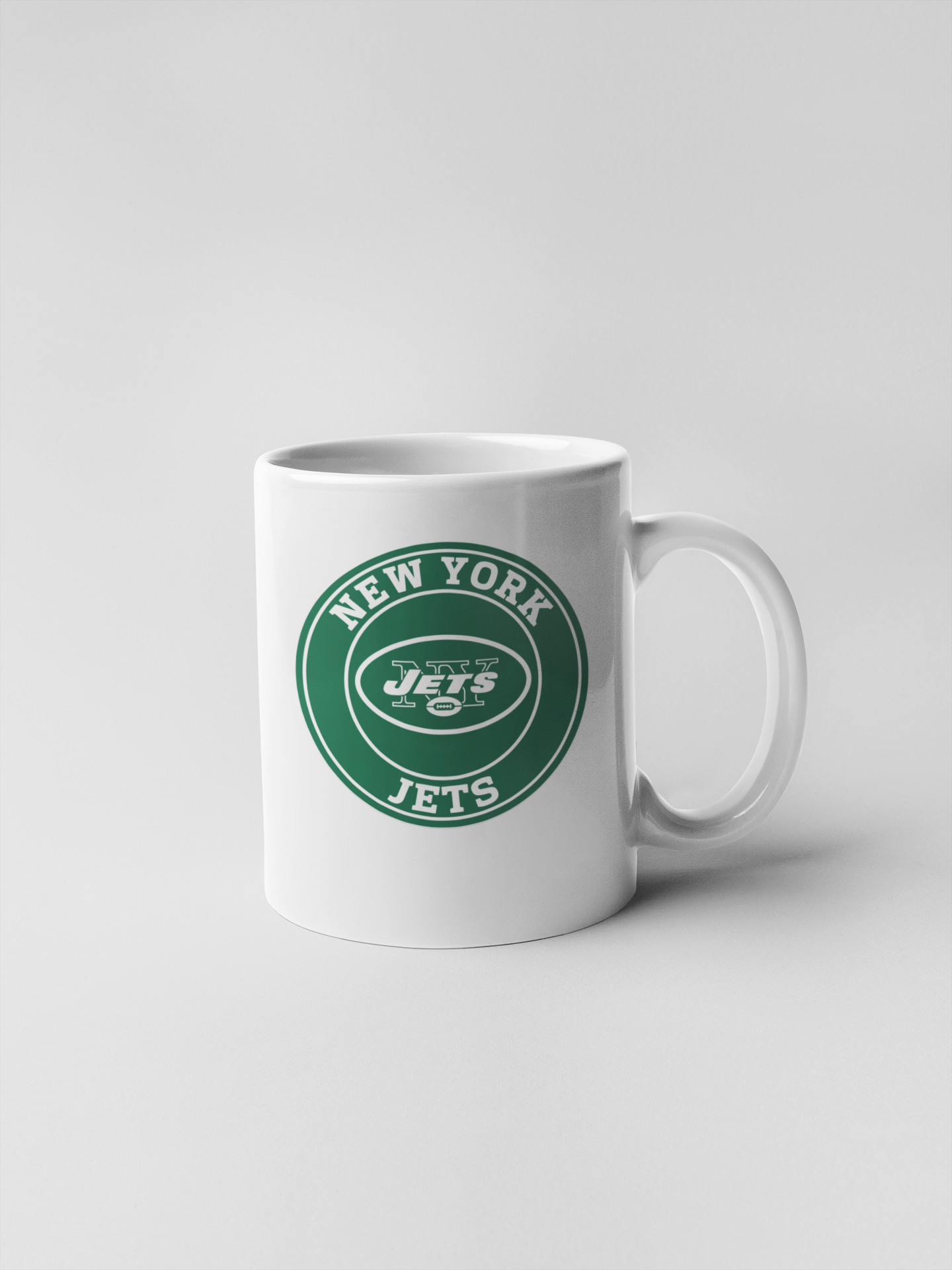 New York Jets NFL Ceramic Coffee Mugs