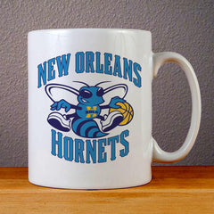 New Orleans Hornets Ceramic Coffee Mugs