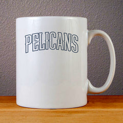 New Orleans Pelicans Jersey Logo Ceramic Coffee Mugs