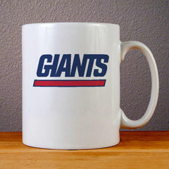 New York Giants Logo Ceramic Coffee Mugs