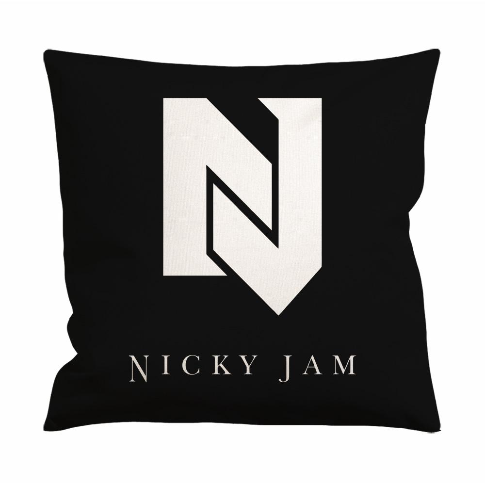 Nicky Jam Logo Cushion Case / Pillow Case
