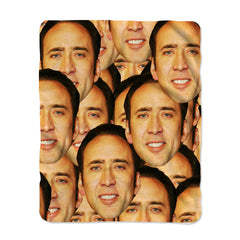 Nicolas Cage faces Blanket