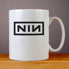 Nine Inch Nails Band Logo Ceramic Coffee Mugs