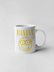 Nirvana Banana Ceramic Coffee Mugs