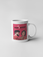Normani Kordei and Khalid Love Lies Ceramic Coffee Mugs