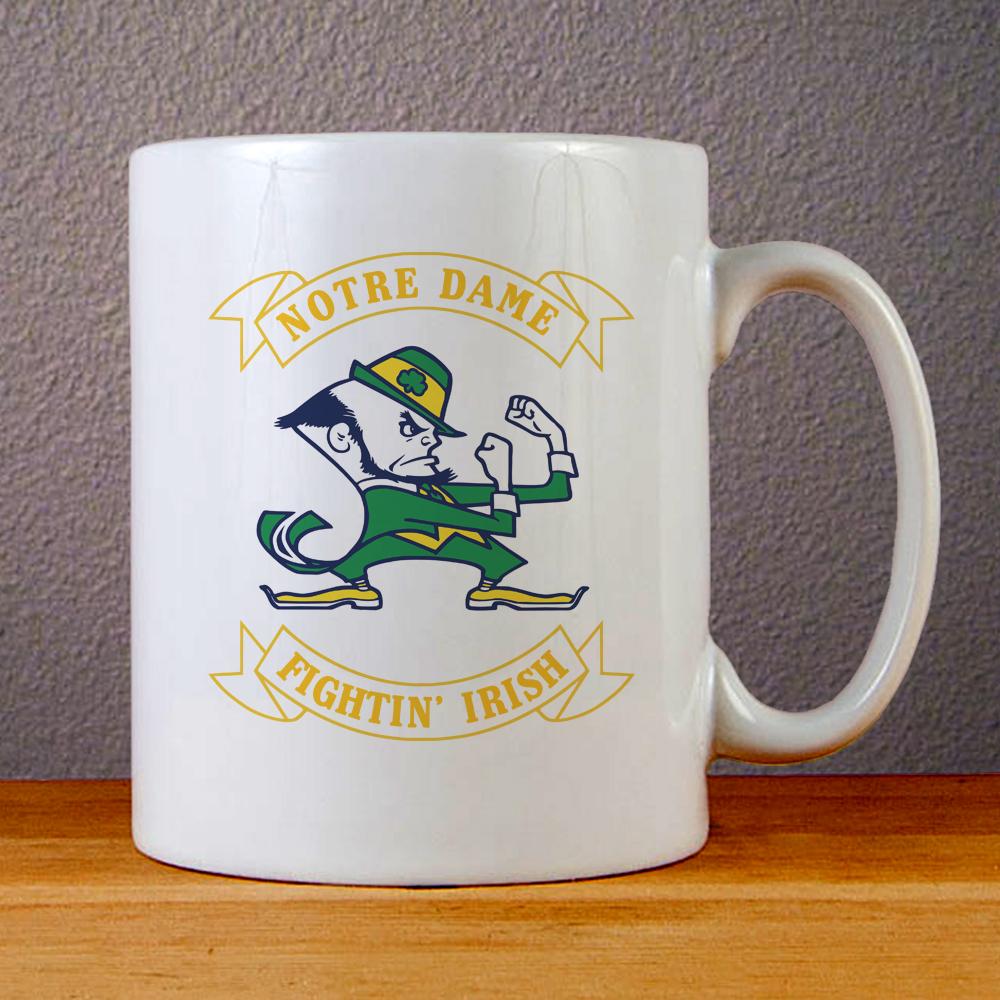Notre Dame Fighting Irish Ceramic Coffee Mugs