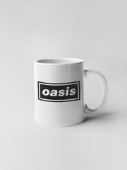 Oasis Logo Ceramic Coffee Mugs