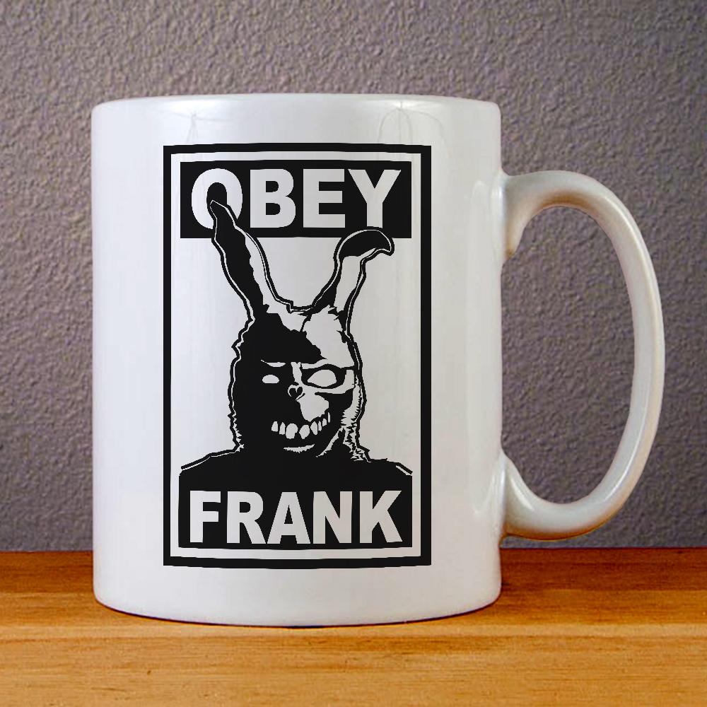 Obey Frank Ceramic Coffee Mugs