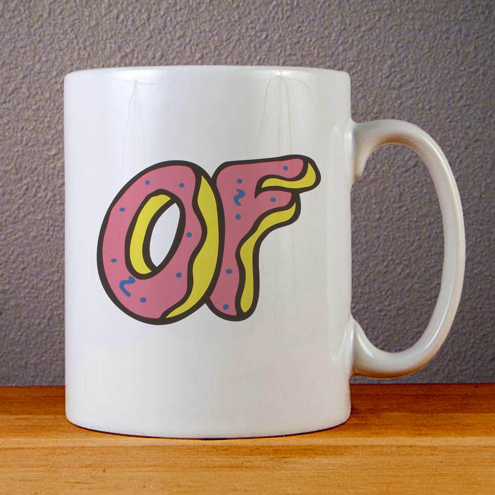 Odd Future Donut Ceramic Coffee Mugs