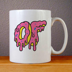 Odd Future Donut Logo Ceramic Coffee Mugs