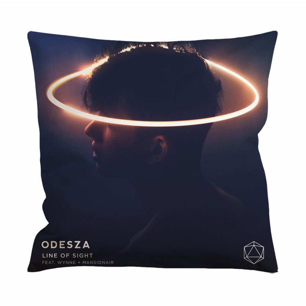 Odesza Line of Sight Cushion Case / Pillow Case