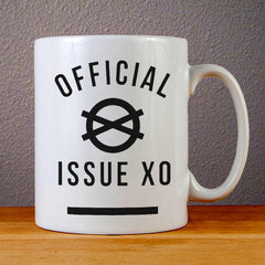 Official Issue XO Logo Ceramic Coffee Mugs