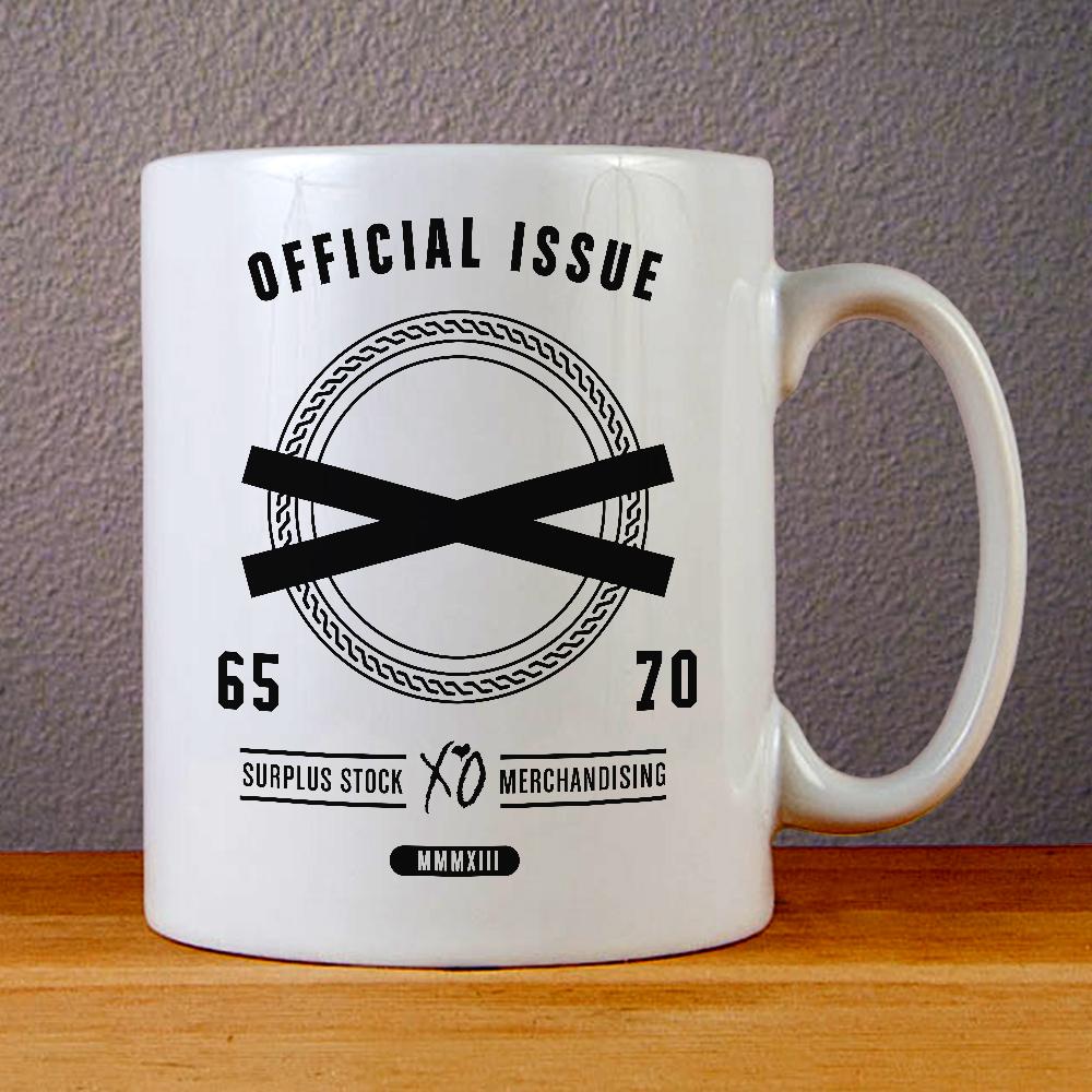 Official Issue XO The Weeknd Ceramic Coffee Mugs